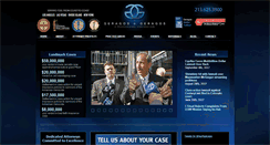 Desktop Screenshot of geragos.com